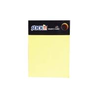 Notes, BNT Stick&acute;n, Magic Cube assorteret, 76x101mm