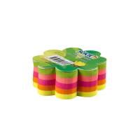 Notes, BNT Stick&acute;n, Neon, assorteret, 67 x67mm