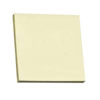 Notes, Q-Line, gul, 76x76mm pakke a 12 stk