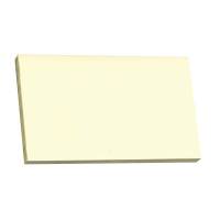 Notes, Q-Line, gul, 127x76mm pakke a 12 stk