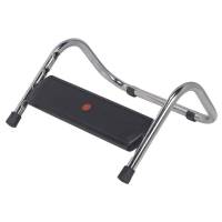 Fodst&oslash;tte, Twinco Twin Form Twin Form, metallic/sort