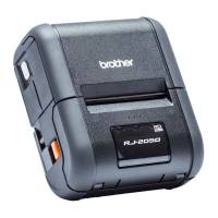 Mobil printer, Brother, RJ2050 hvid