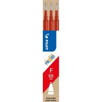 Refill, Pilot Frixion, CLICKER, 0,5MM r&oslash;d, 422843