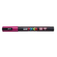 Paintmarker, Uni Posca, PC-3M, 0,9-1,3MM Rund spids, lilla, 40150111