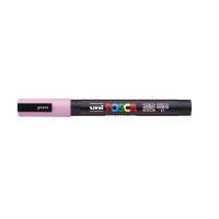 Paintmarker, Uni Posca, PC-3M, 0,9-1,3MM Rund spids, pink, 40150129