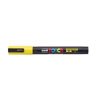 Paintmarker, Uni Posca, PC-3M, 0,9-1,3MM Rund spids, gul, 40150144