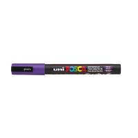 Paintmarker, Uni Posca, PC-3M, 0,9-1,3MM Rund spids, voilet, 40150155