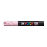 Paintmarker, Uni Posca, PC-1M, 0,7MM Rund spids, pink, 40150029