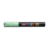 Paintmarker, Uni Posca, PC-1M, 0,7MM Rund spids, gr&oslash;n, 40150033