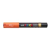 Paintmarker, Uni Posca, PC-1M, 0,7MM Rund spids, orange, 40150054