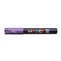 Paintmarker, Uni Posca, PC-1M, 0,7MM Rund spids, voilet, permanent
