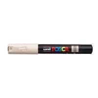 Paintmarker, Uni Posca, PC-1M, 0,7MM Rund spids, beige, 40150088