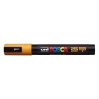 Paintmarker, Uni Posca, PC-5M, 1,8-2,5MM Rund spids, gul, 40150324