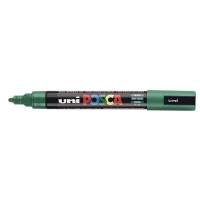 Paintmarker, Uni Posca, PC-5M, 1,8-2,5MM Rund spids, gr&oslash;n, 40150336