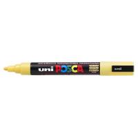 Paintmarker, Uni Posca, PC-5M, 1,8-2,5MM Rund spids, gul, 40150338