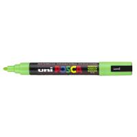 Paintmarker, Uni Posca, PC-5M, 1,8-2,5MM Rund spids, gr&oslash;n, 40150343