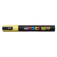 Paintmarker, Uni Posca, PC-5M, 1,8-2,5MM Rund spids, gul, 40150344