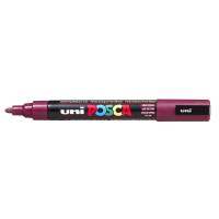 Paintmarker, Uni Posca, PC-5M, 1,8-2,5MM Rund spids, r&oslash;d, 40150350