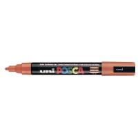 Paintmarker, Uni Posca, PC-5M, 1,8-2,5MM Rund spids, orange, permanent
