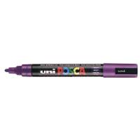 Paintmarker, Uni Posca, PC-5M, 1,8-2,5MM Rund spids, voilet, 40150355