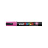 Paintmarker, Uni Posca, PC-5M, 1,8-2,5MM Rund spids, pink, 40150356