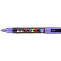 Paintmarker, Uni Posca, PC-5M, 1,8-2,5MM Rund spids, lilla, 40150358