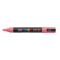 Paintmarker, Uni Posca, PC-5M, 1,8-2,5MM Rund spids, pink, 401503335