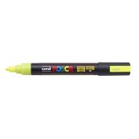 Paintmarker, Uni Posca, PC-5M, 1,8-2,5MM Rund spids, gul, 401503724