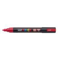 Paintmarker, Uni Posca, PC-5M, 1,8-2,5MM Rund spids, r&oslash;d, 401503740
