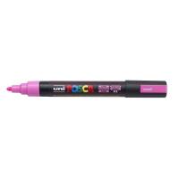Paintmarker, Uni Posca, PC-5M, 1,8-2,5MM Rund spids, pink, 401503756