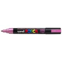 Paintmarker, Uni Posca, PC-5M, 1,8-2,5MM Rund spids, pink, permanent