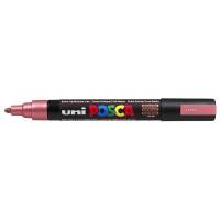 Paintmarker, Uni Posca, PC-5M, 1,8-2,5MM Rund spids, r&oslash;d, permanent