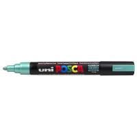 Paintmarker, Uni Posca, PC-5M, 1,8-2,5MM Rund spids, gr&oslash;n, 401503870