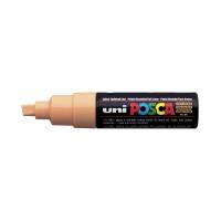 Paintmarker, Uni Posca, PC-8K, 8MM Rund spids, orange, 40150530