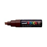 Paintmarker, Uni Posca, PC-8K, 8MM Rund spids, brun, 40150545
