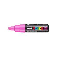 Paintmarker, Uni Posca, PC-8K, 8MM Rund spids, pink, 40150556