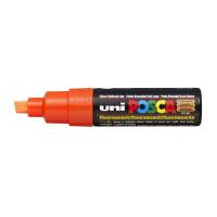 Paintmarker, Uni Posca, PC-8K, 8MM Rund spids, orange, 401505754