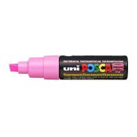 Paintmarker, Uni Posca, PC-8K, 8MM Rund spids, pink, 401505756