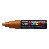 Paintmarker, Uni Posca, PC-8K, 8MM Rund spids, bronze, 401505820