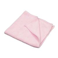 Mikrofiberklude, R&oslash;d 400mmx400mm, pakke a 10 stk