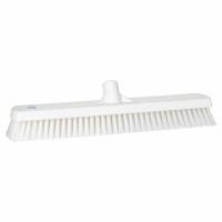 Gulvskrubbe, Vikan Wall-/Floor Washing Stiff, hvid 80mmx470mm