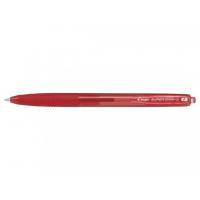 Kuglepen, Pilot Super grip G, F, 0,22MM r&oslash;d, 524370