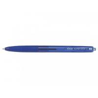 Kuglepen, Pilot Super grip G, F, 0,22MM bl&aring;, 524387