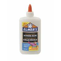Skole lim, Elmer&acute;s 225ml, Hvid, Vaskbart, 225ml
