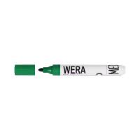 Marker, BNT Wera, 2MM, Rund spids, gr&oslash;n 482004