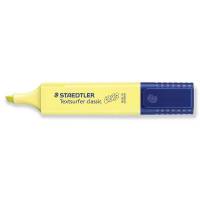 Tekstmarker, Staedtler Textsurfer 364 C-100, 1-5MM, Skr&aring; spids, gul 364 C-100