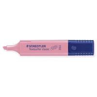 Tekstmarker, Staedtler Textsurfer 364 C-210, 1-5MM, Skr&aring; spids, pink 364 C-210