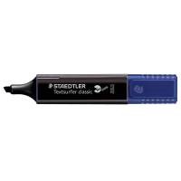 Tekstmarker, Staedtler Textsurfer 364 C-9, 1-5MM, Skr&aring; spids, sort 364 C-9