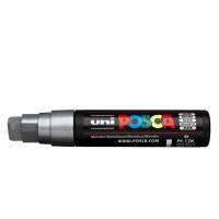 Paintmarker, Uni Posca, PC-17K, 15MM Rund spids, silver, 401508805