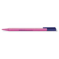 Tekstmarker, Staedtler Triplus,  362 Kugle, pink, 362-23